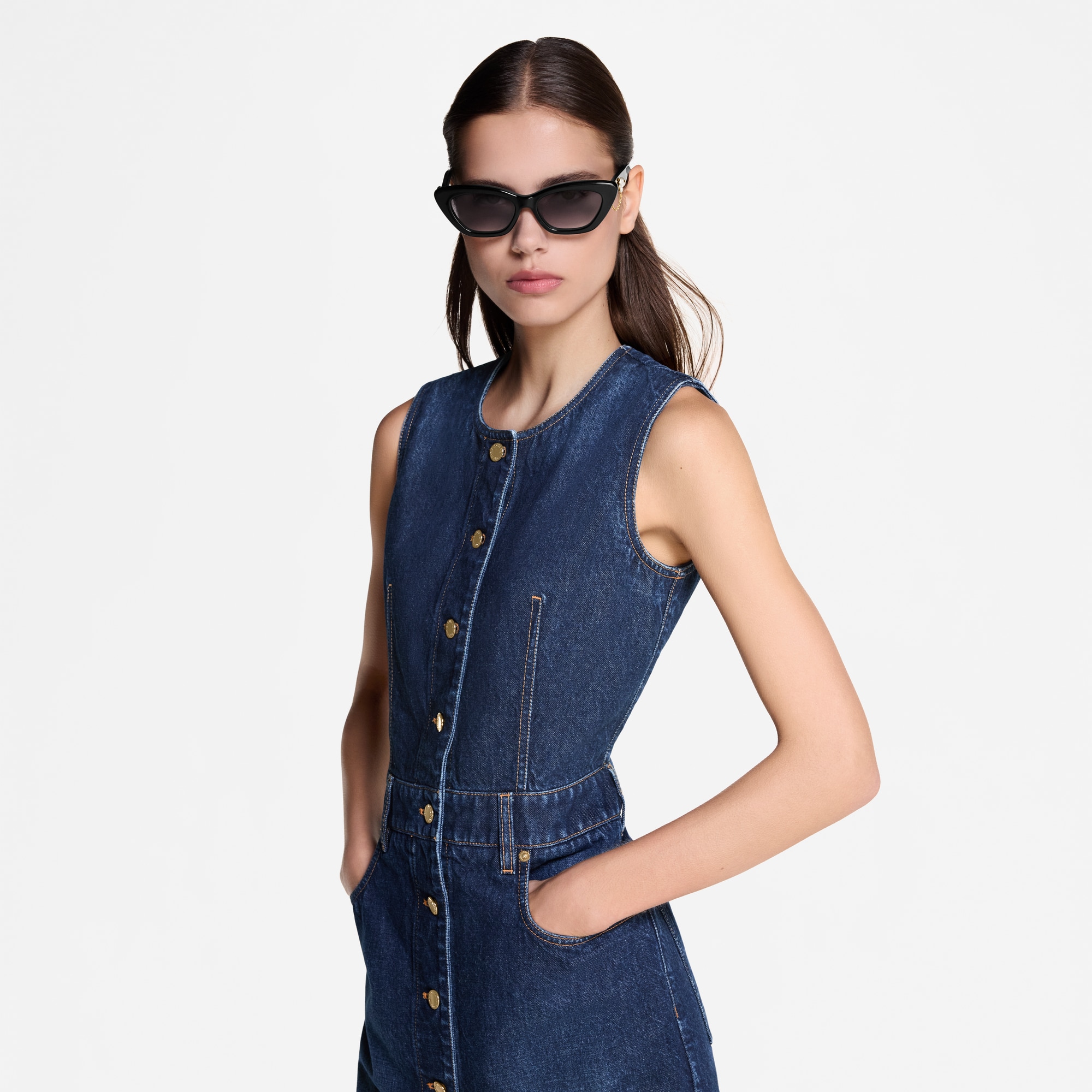 Đầm Denim  in Đồ Nữ