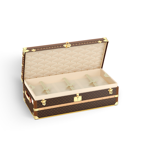 Rương Cabine Lozine 110 Monogram in Rương, Phụ kiện du lịch và Trang trí nội thất's Rương & Hộp đựng Rương collections by Louis Vuitton (Thu phóng sản phẩm)