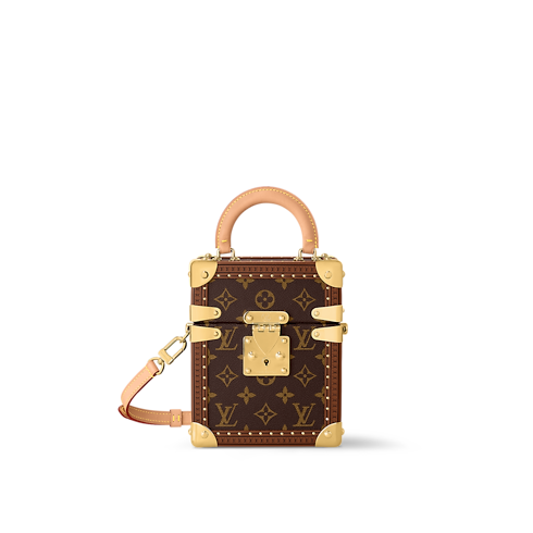 Túi Dạng Hộp Camera Box Monogram Canvas in Rương, Phụ kiện du lịch và Trang trí nội thất's Sản phẩm nổi bật Chiến dịch Art Of Living collections by Louis Vuitton (Thu phóng sản phẩm)