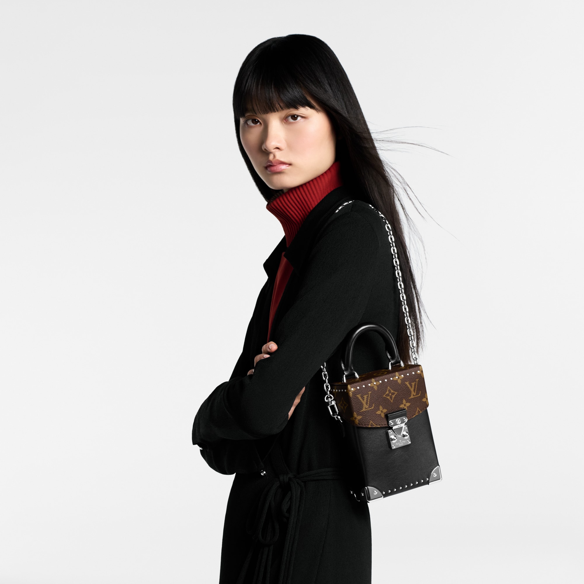 Túi Dạng Hộp Camera Box Vibe LV Vibe in Đồ Nữ