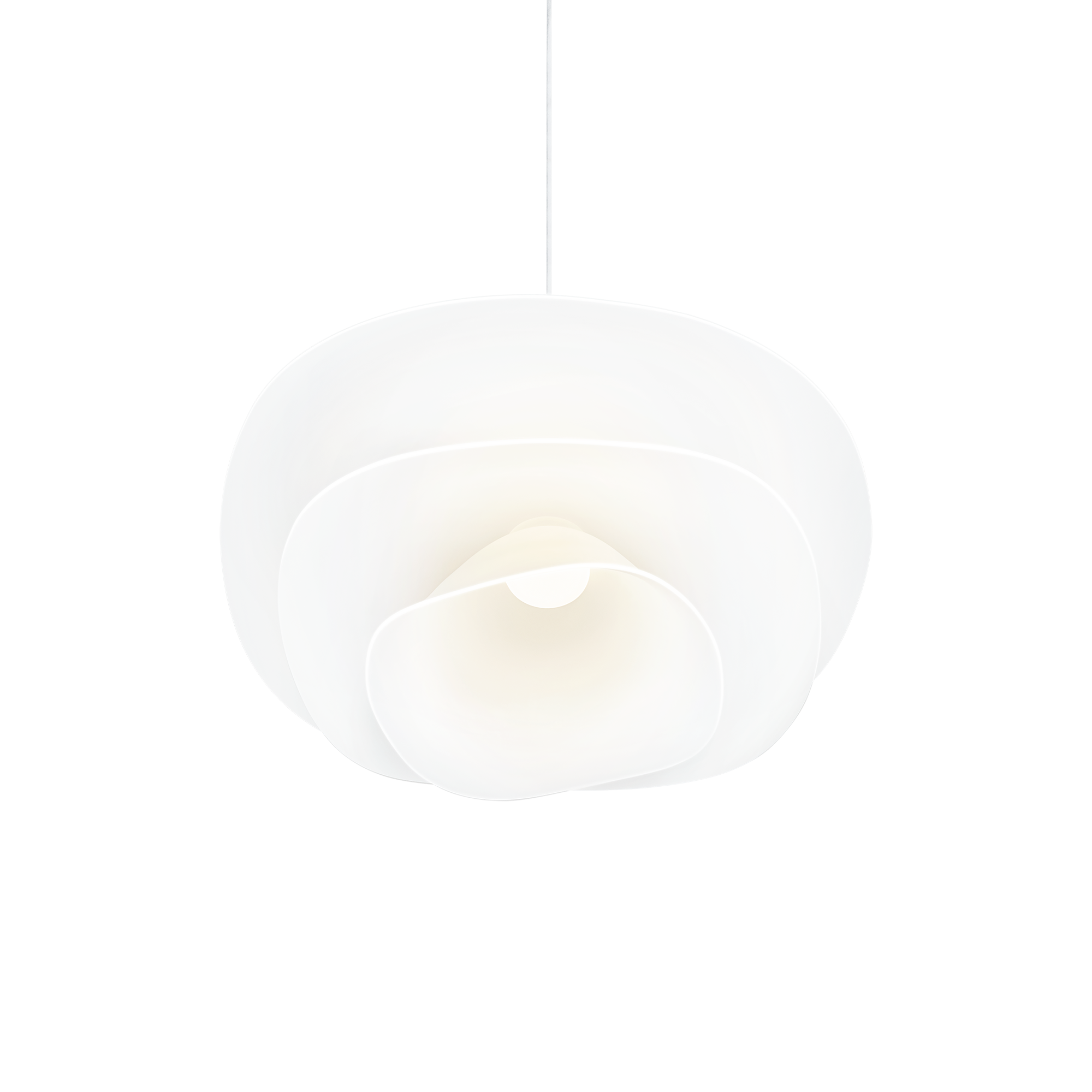 Đèn Capeline Lamp Suspension - Phiên Bản GM - Marcel Wanders  in Rương, Phụ kiện du lịch và Trang trí nội thất