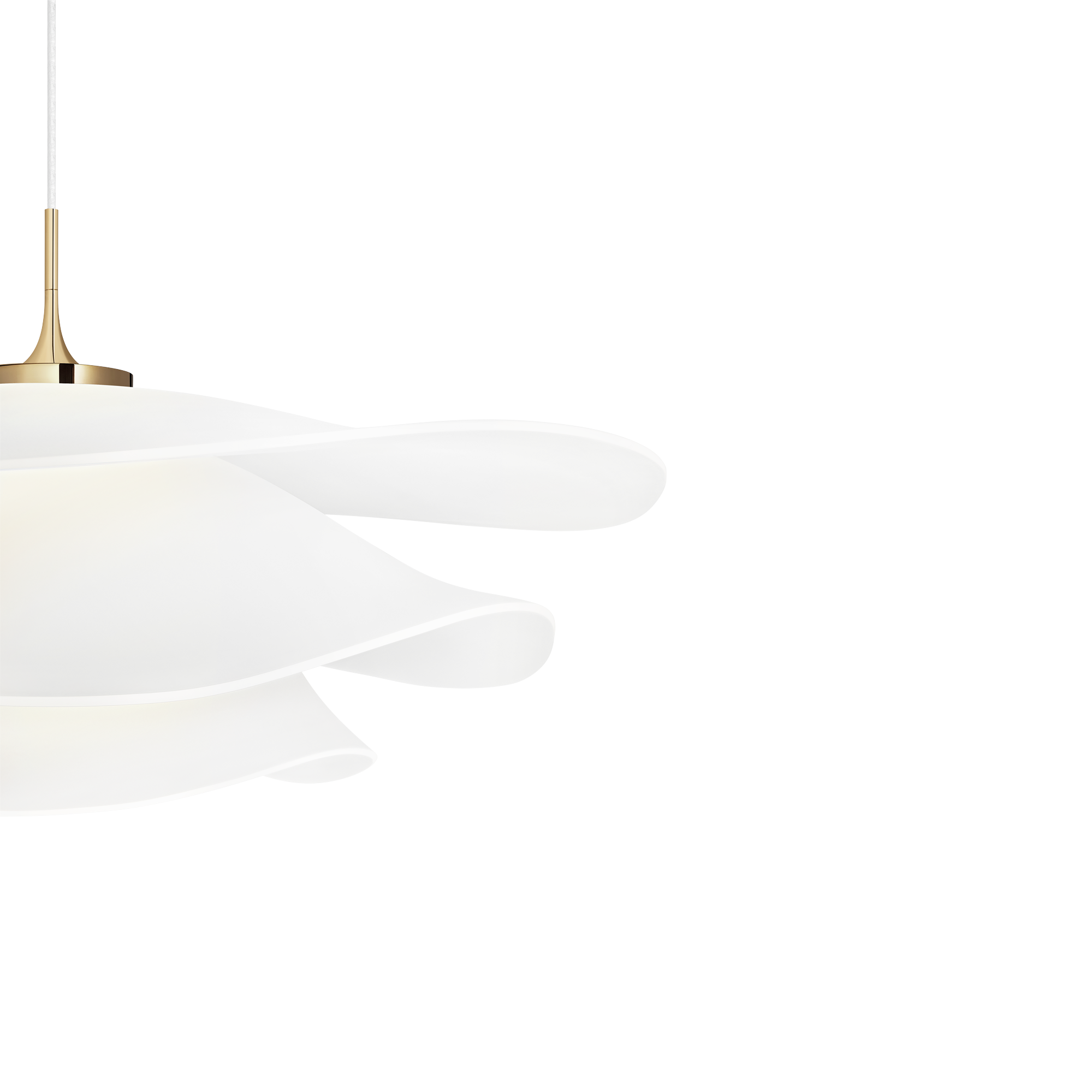 Đèn Capeline Lamp Suspension - Phiên Bản GM - Marcel Wanders  in Rương, Phụ kiện du lịch và Trang trí nội thất