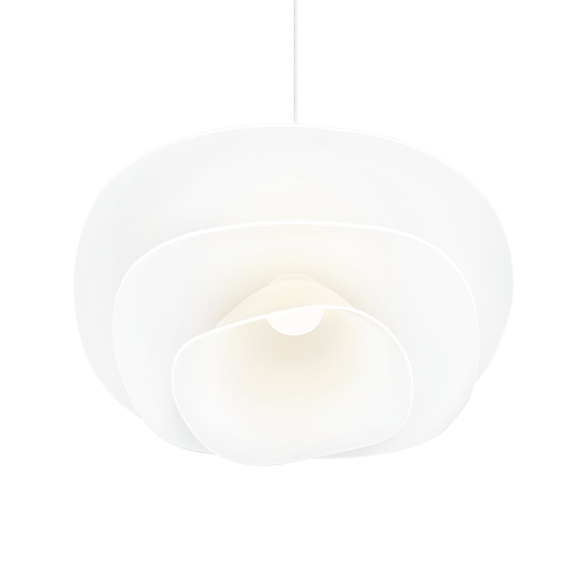 Đèn Capeline Lamp Suspension - Phiên Bản PM - Marcel Wanders  in Rương, Phụ kiện du lịch và Trang trí nội thất