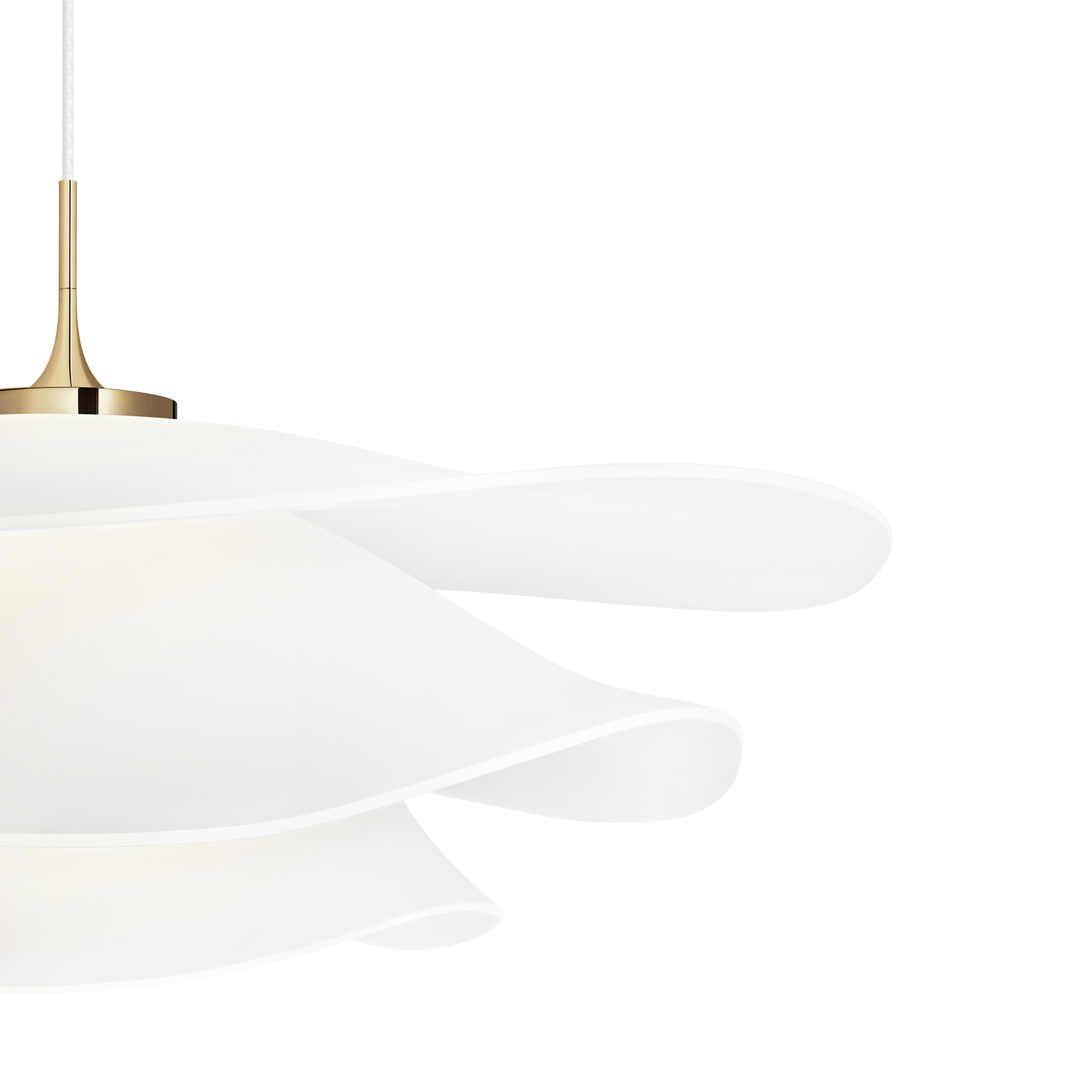 Đèn Capeline Lamp Suspension - Phiên Bản PM - Marcel Wanders  in Rương, Phụ kiện du lịch và Trang trí nội thất