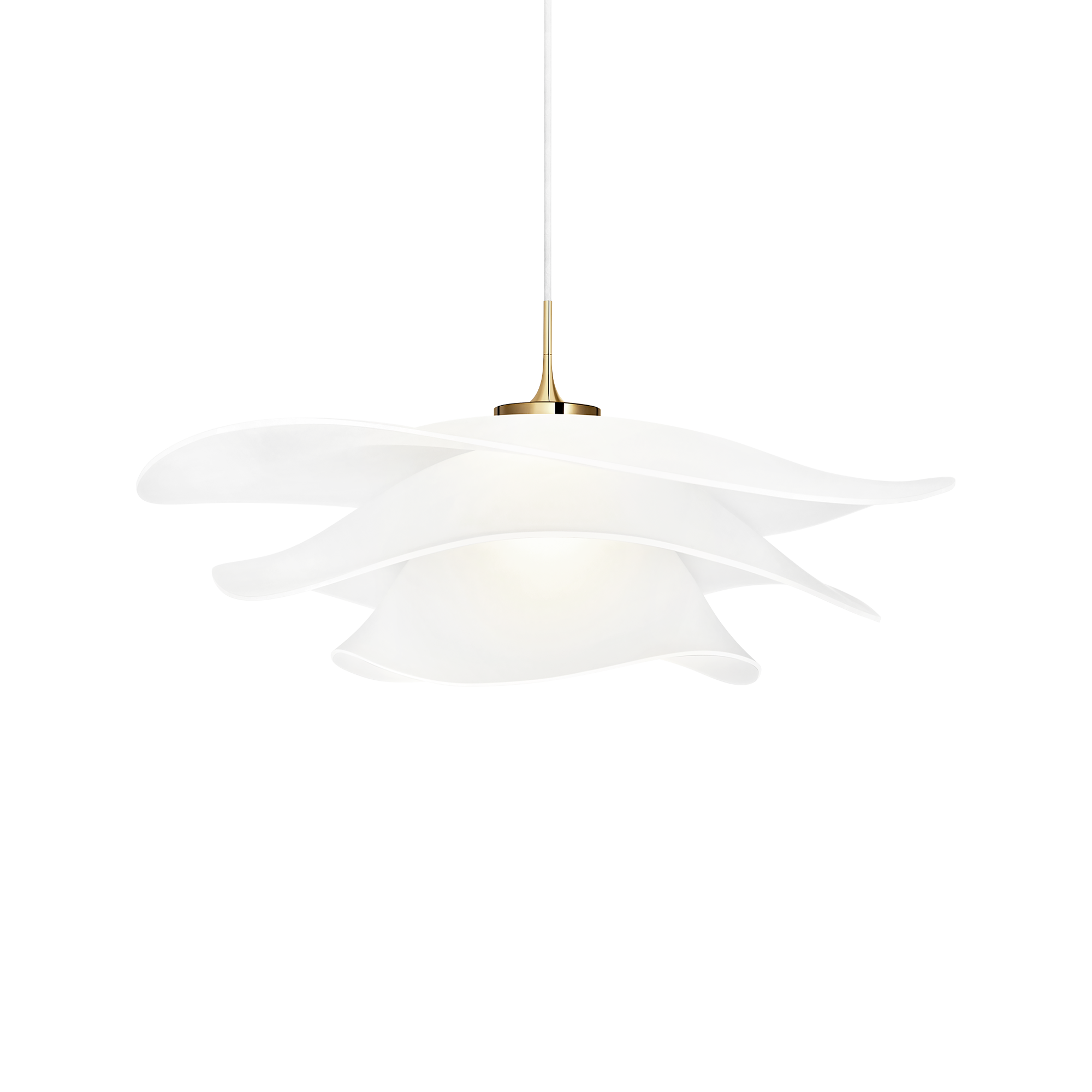 Đèn Capeline Lamp Suspension - Phiên Bản PM - Marcel Wanders  in Rương, Phụ kiện du lịch và Trang trí nội thất