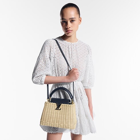 Túi Capucines BB Capucines in Đồ Nữ's Túi Túi Capucines collections by Louis Vuitton (Thu phóng sản phẩm)