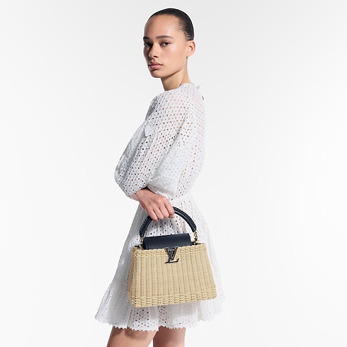 Túi Capucines BB Capucines in Đồ Nữ's Túi Túi Capucines collections by Louis Vuitton (Thu phóng sản phẩm)