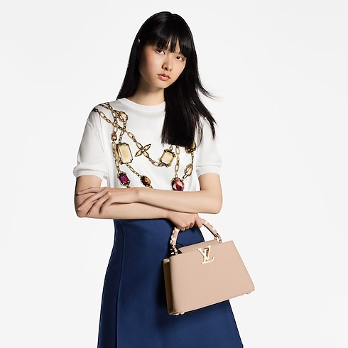 Túi Capucines BB Capucines in Đồ Nữ's Túi Túi Capucines collections by Louis Vuitton (Thu phóng sản phẩm)