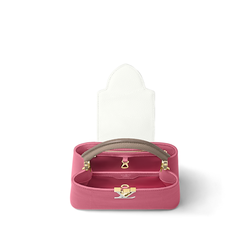 Túi Capucines BB Capucines in Đồ Nữ's Túi Túi Capucines collections by Louis Vuitton (Thu phóng sản phẩm)