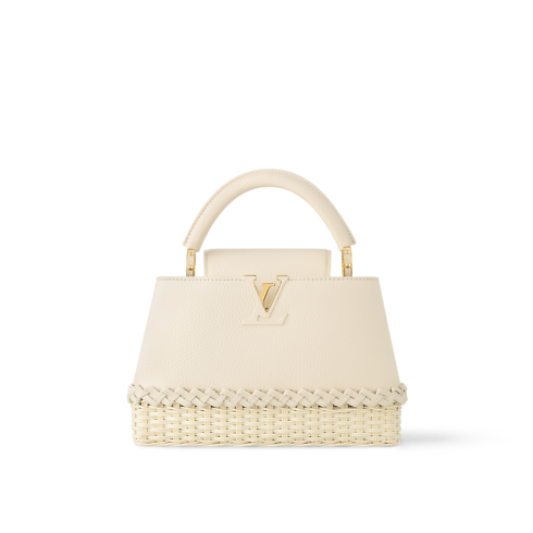 Túi Capucines BB Capucines in Đồ Nữ's Túi Túi Capucines collections by Louis Vuitton (Thu phóng sản phẩm)