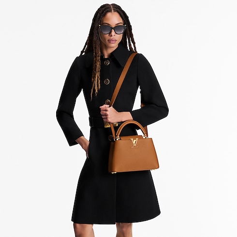 Túi Capucines BB Capucines in Đồ Nữ's Túi Túi Capucines collections by Louis Vuitton (Thu phóng sản phẩm)