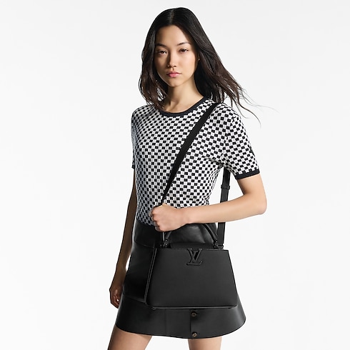 Túi Capucines BB Capucines in Đồ Nữ's Túi Túi Capucines collections by Louis Vuitton (Thu phóng sản phẩm)