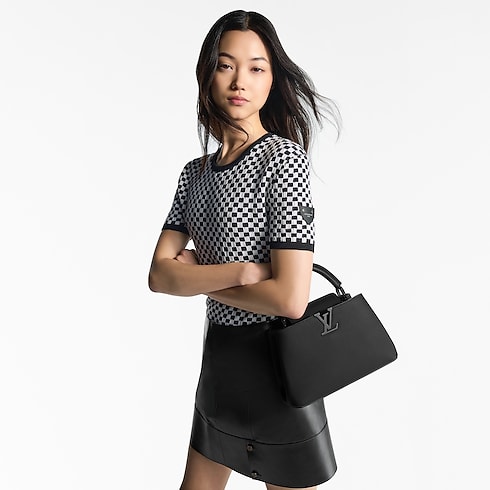 Túi Capucines BB Capucines in Đồ Nữ's Túi Túi Capucines collections by Louis Vuitton (Thu phóng sản phẩm)