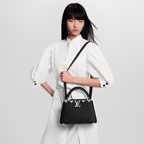 Túi Capucines BB Capucines in Đồ Nữ's Túi Túi Capucines collections by Louis Vuitton (Thu phóng sản phẩm)