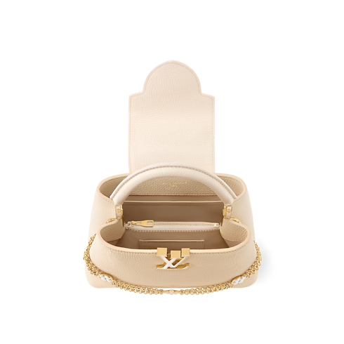 Túi Capucines BB Capucines in Đồ Nữ's Túi Túi Capucines collections by Louis Vuitton (Thu phóng sản phẩm)