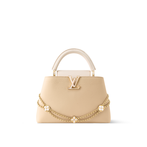 Túi Capucines BB Capucines in Đồ Nữ's Túi Túi Capucines collections by Louis Vuitton (Thu phóng sản phẩm)