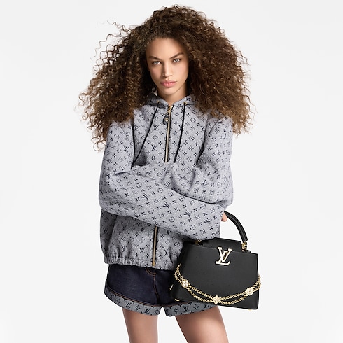 Túi Capucines BB Capucines in Đồ Nữ's Túi Túi Capucines collections by Louis Vuitton (Thu phóng sản phẩm)