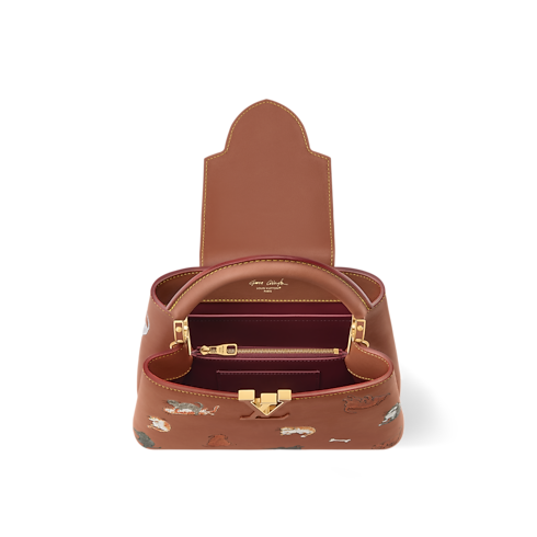 Túi Capucines BB Capucines in Đồ Nữ's Túi Túi Capucines collections by Louis Vuitton (Thu phóng sản phẩm)