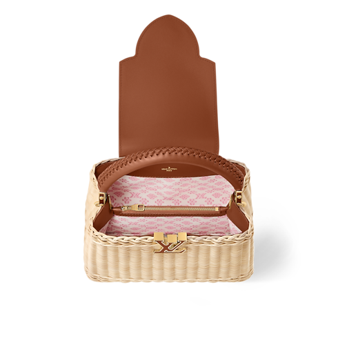 Túi Capucines BB Capucines in Đồ Nữ's Túi Túi Capucines collections by Louis Vuitton (Thu phóng sản phẩm)