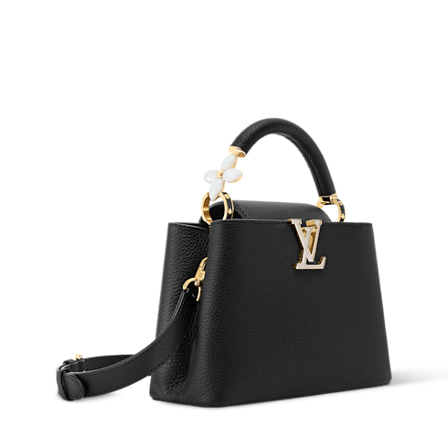 Túi Capucines BB Capucines in Đồ Nữ's Túi Túi Capucines collections by Louis Vuitton (Thu phóng sản phẩm)