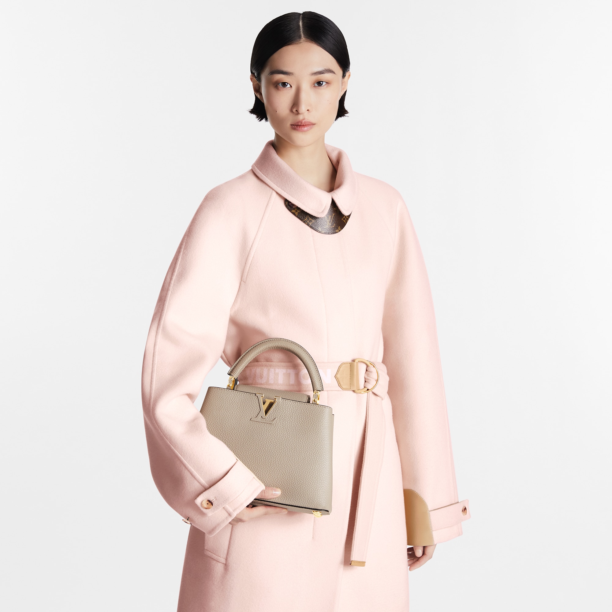 Túi Capucines BB Da Taurillon in Đồ Nữ