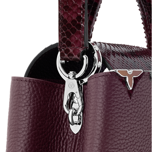 Túi Capucines BB Capucines in Đồ Nữ's Túi Tất cả Túi collections by Louis Vuitton (Thu phóng sản phẩm)