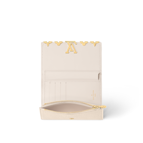 Ví Capucines Capucines in Đồ Nữ's Túi ví đa năng và Phụ kiện bằng da Ví nhỏ collections by Louis Vuitton (Thu phóng sản phẩm)