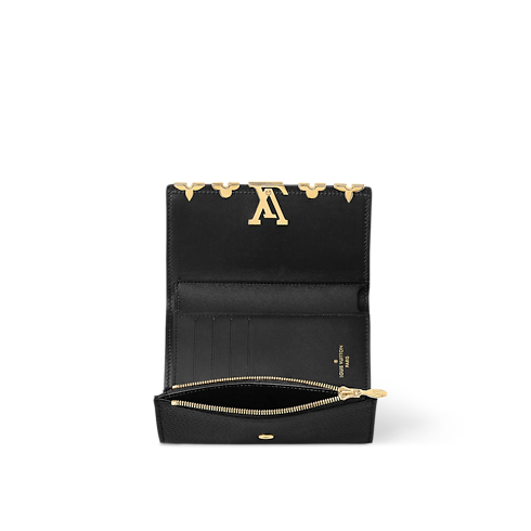 Ví Capucines Capucines in Đồ Nữ's Túi ví đa năng và Phụ kiện bằng da Ví nhỏ collections by Louis Vuitton (Thu phóng sản phẩm)