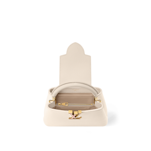 Túi Capucines East-West Mini Capucines in Đồ Nữ's Túi Túi Capucines collections by Louis Vuitton (Thu phóng sản phẩm)