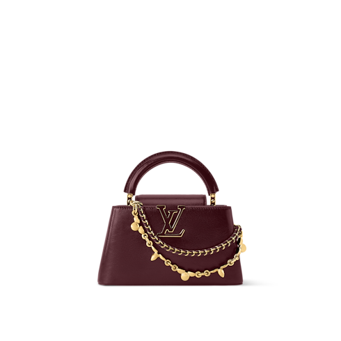 Túi Capucines East-West Mini Capucines in Đồ Nữ's Túi Túi Capucines collections by Louis Vuitton (Thu phóng sản phẩm)