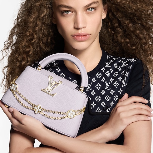 Túi Capucines East-West Mini Capucines in Đồ Nữ's Túi Túi Capucines collections by Louis Vuitton (Thu phóng sản phẩm)