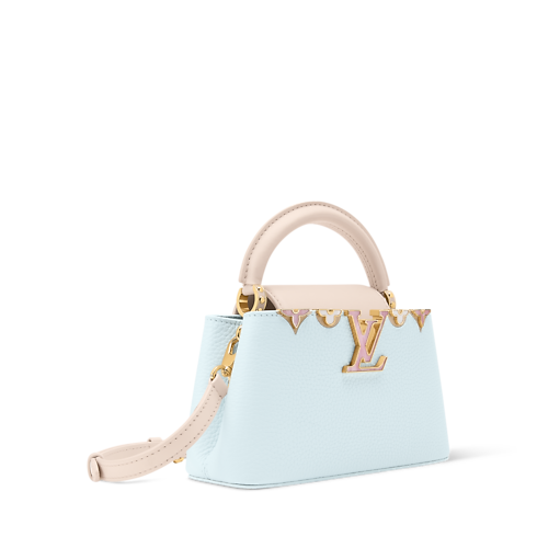 Túi Capucines East-West Mini Capucines in Đồ Nữ's Túi Tất cả Túi collections by Louis Vuitton (Thu phóng sản phẩm)