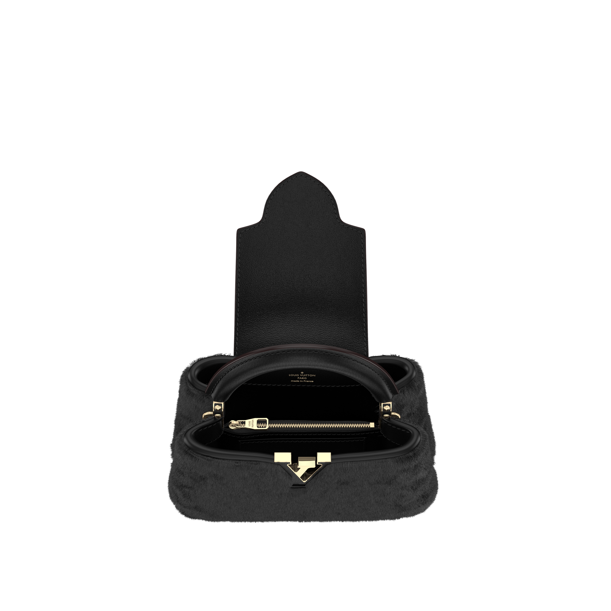 Túi Capucines East-West Mini L08 in Đồ Nữ