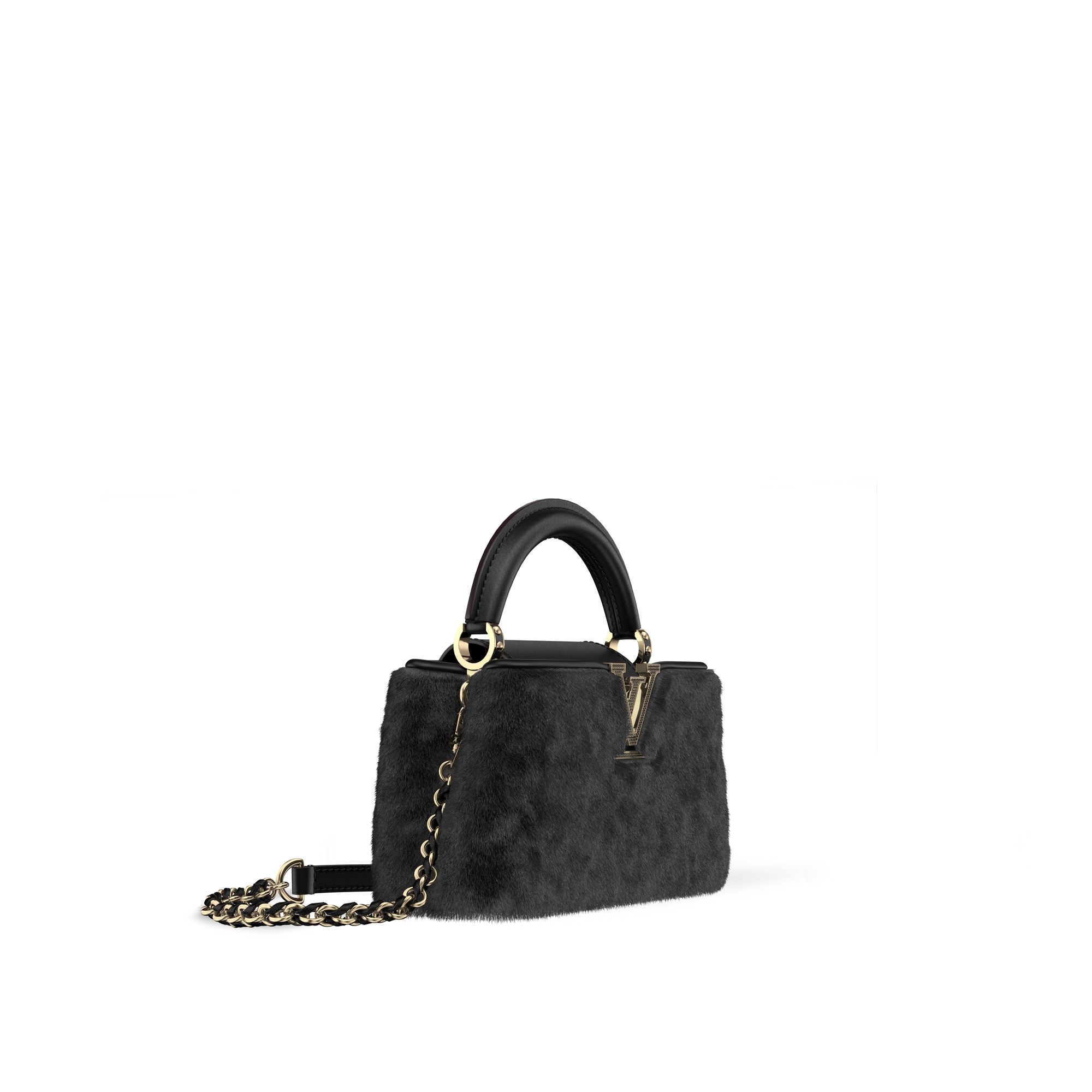 Túi Capucines East-West Mini L08 in Đồ Nữ