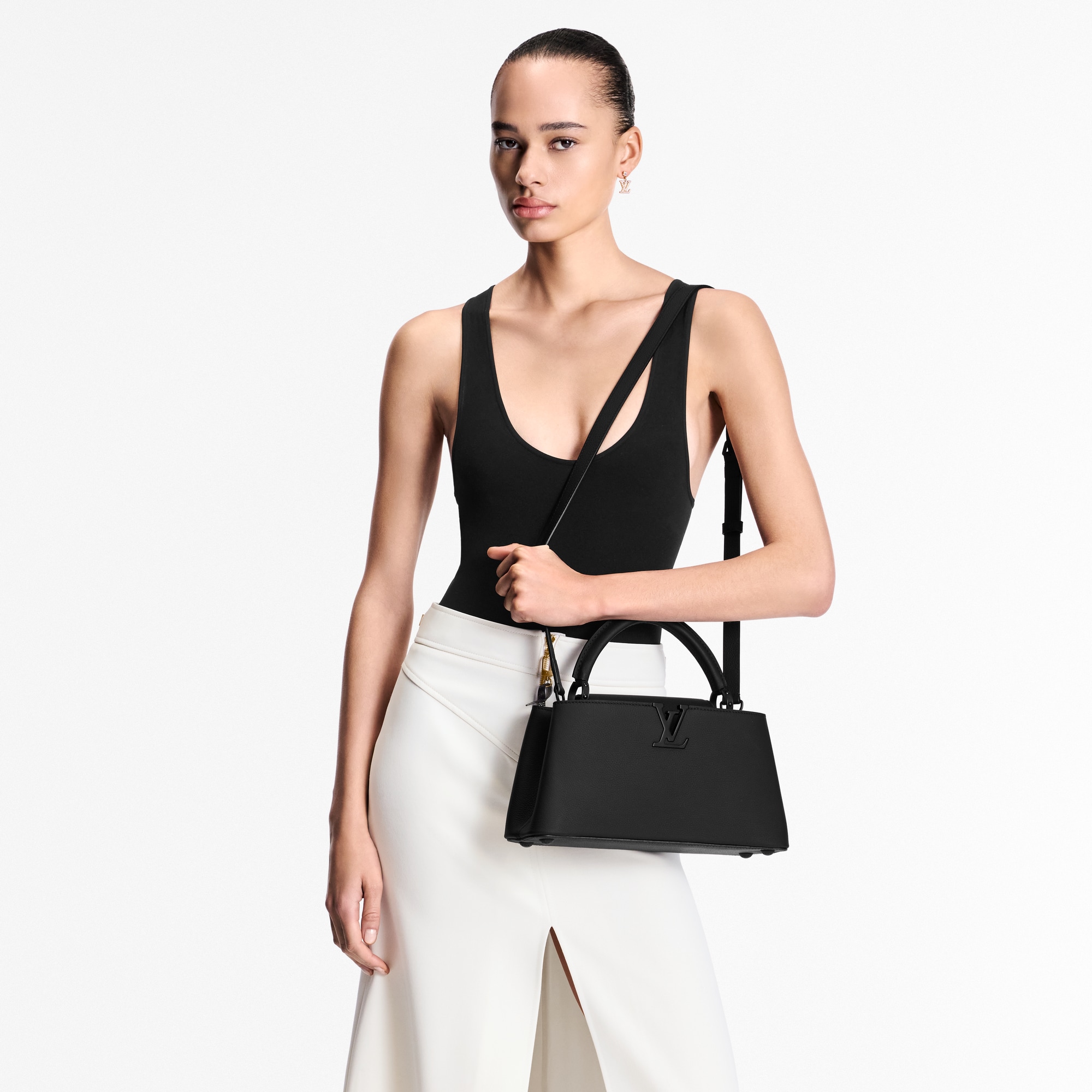 Túi Capucines East-West MM Capucines in Đồ Nữ