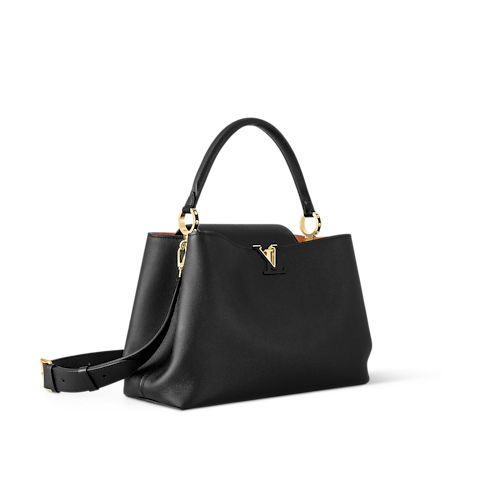 Túi Capucines GM Souple Capucines in Les Extraordinaires's Phụ kiện bằng da và Phụ kiện du lịch Túi Capucines collections by Louis Vuitton (Thu phóng sản phẩm)