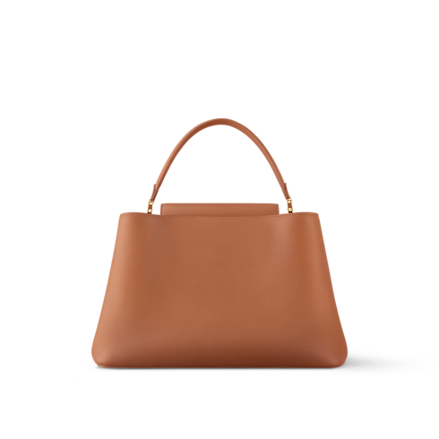 Túi Capucines GM Souple Capucines in Les Extraordinaires's Phụ kiện bằng da và Phụ kiện du lịch Túi Capucines collections by Louis Vuitton (Thu phóng sản phẩm)