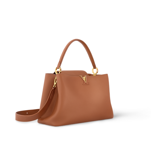 Túi Capucines GM Souple Capucines in Les Extraordinaires's Phụ kiện bằng da và Phụ kiện du lịch Túi Capucines collections by Louis Vuitton (Thu phóng sản phẩm)