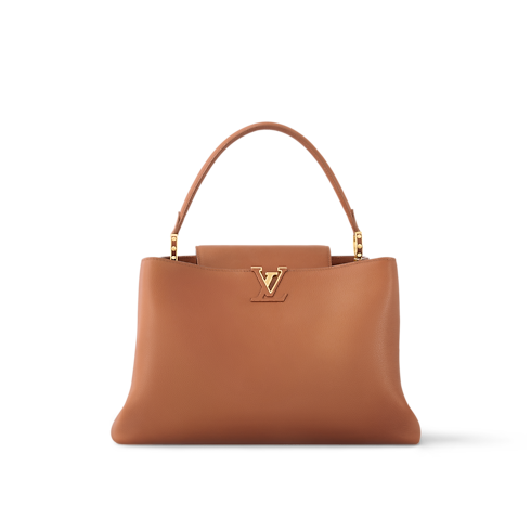 Túi Capucines GM Souple Capucines in Les Extraordinaires's Phụ kiện bằng da và Phụ kiện du lịch Túi Capucines collections by Louis Vuitton (Thu phóng sản phẩm)