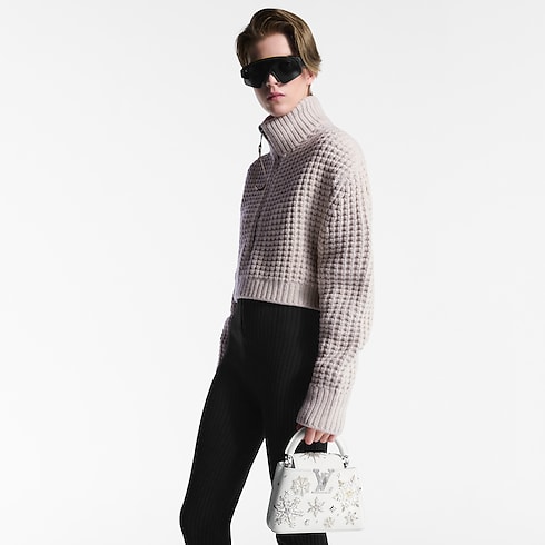 Túi Capucines Mini Capucines in Đồ Nữ's Túi Túi Capucines collections by Louis Vuitton (Thu phóng sản phẩm)