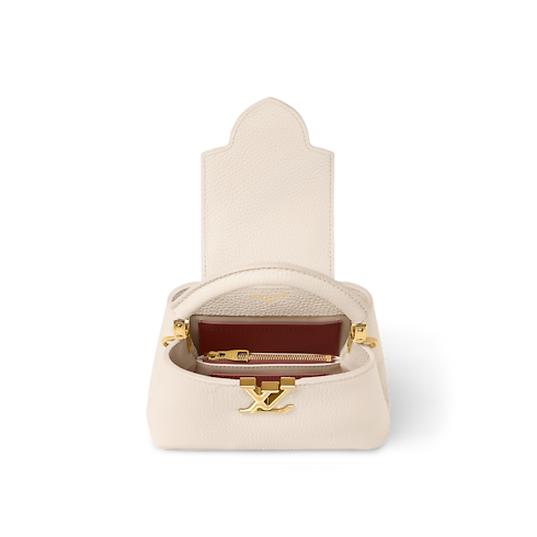 Túi Capucines Mini Capucines in Đồ Nữ's Túi Túi Capucines collections by Louis Vuitton (Thu phóng sản phẩm)