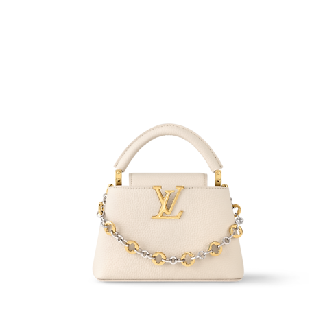 Túi Capucines Mini Capucines in Đồ Nữ's Túi Túi Capucines collections by Louis Vuitton (Thu phóng sản phẩm)