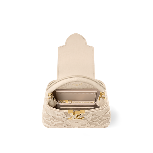 Túi Capucines Mini Capucines in Đồ Nữ's Túi Túi Capucines collections by Louis Vuitton (Thu phóng sản phẩm)