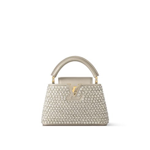 Túi Capucines Mini Capucines in Đồ Nữ's Túi Túi Capucines collections by Louis Vuitton (Thu phóng sản phẩm)