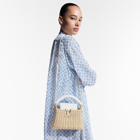 Túi Capucines Mini Capucines in Đồ Nữ's Túi Túi Capucines collections by Louis Vuitton (Thu phóng sản phẩm)