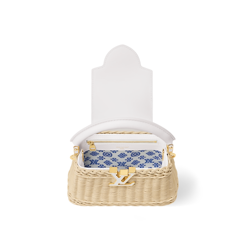 Túi Capucines Mini Capucines in Đồ Nữ's Túi Túi Capucines collections by Louis Vuitton (Thu phóng sản phẩm)