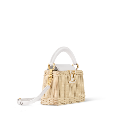 Túi Capucines Mini Capucines in Đồ Nữ's Túi Túi Capucines collections by Louis Vuitton (Thu phóng sản phẩm)