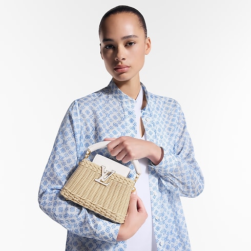 Túi Capucines Mini Capucines in Đồ Nữ's Túi Túi Capucines collections by Louis Vuitton (Thu phóng sản phẩm)