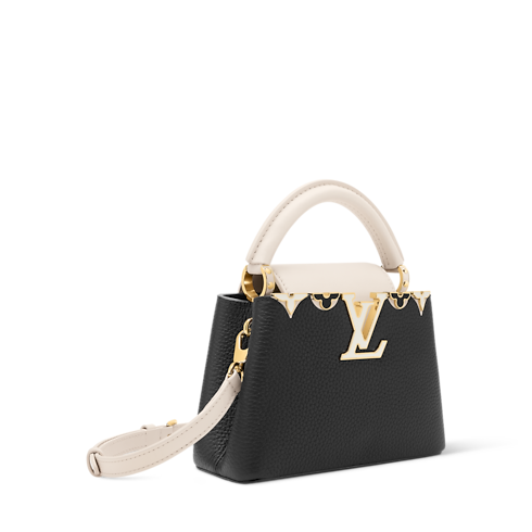 Túi Capucines Mini Capucines in Đồ Nữ's Túi Tất cả Túi collections by Louis Vuitton (Thu phóng sản phẩm)