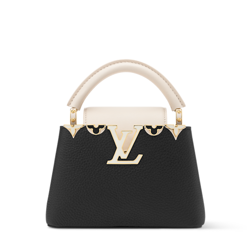 Túi Capucines Mini Capucines in Đồ Nữ's Túi Tất cả Túi collections by Louis Vuitton (Thu phóng sản phẩm)